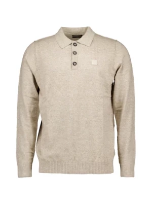 Clifden Polo Swetry w Beżu Butcher of Blue