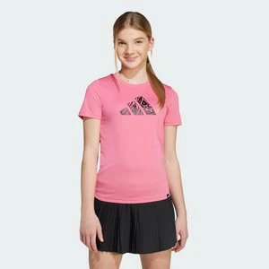 CLIMACOOL Animal Training Slim Graphic T-Shirt Kids Girls Adidas