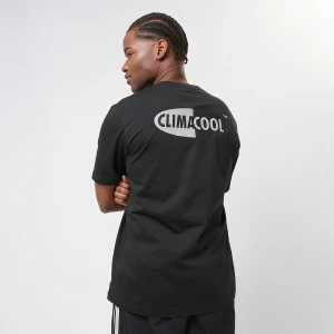 adidas Originals ClimaCool T-Shirt mężczyźni T-Shirty i Polo czarny rozmiar Odzież