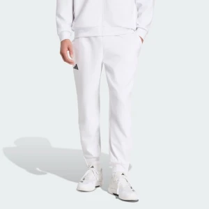 CLIMACOOL TENNIS STRAIGHT Tracksuit Bottoms Adidas biały
