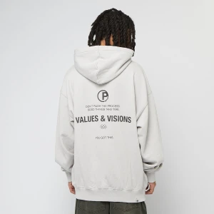 Clinton Oversized Hoodie Pegador szary