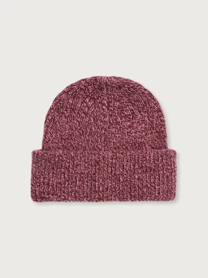 Cloimh czapka beanie damska wełniana różowy