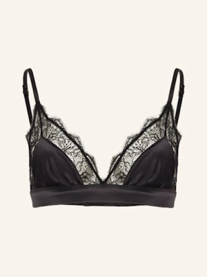 Closed Biustonosz Trójkątny Love Lace schwarz