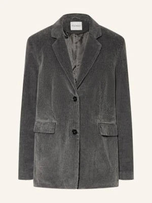 Closed Blezer Ze Sztruksu Lola grau