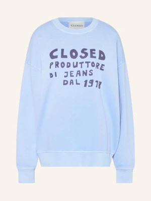 Closed Bluza Nierozpinana blau