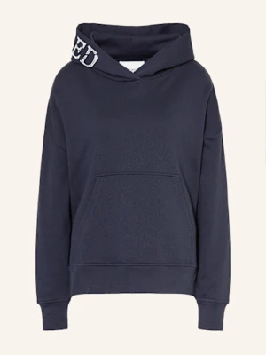 Closed Bluza Z Kapturem blau