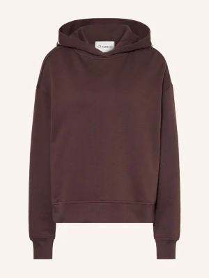 Closed Bluza Z Kapturem braun CIEMNOBRĄZOWY