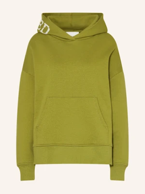 Closed Bluza Z Kapturem gruen