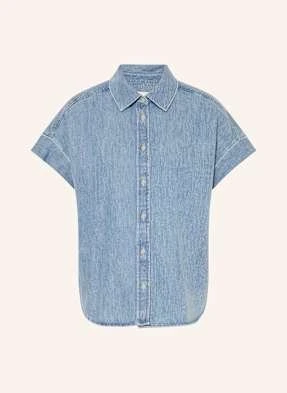 Closed Bluzka Jeansowa blau