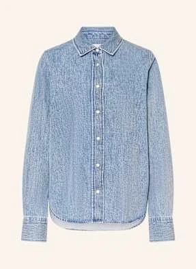 Closed Bluzka Jeansowa blau