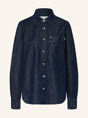 Closed Bluzka Jeansowa blau