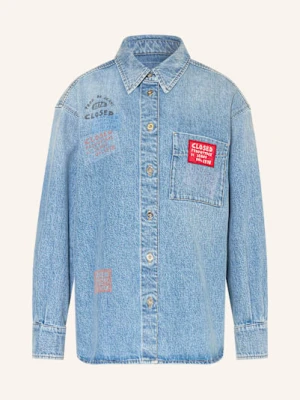 Closed Bluzka Jeansowa blau