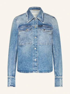 Closed Bluzka Jeansowa blau