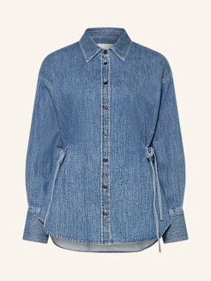 Closed Bluzka Jeansowa blau