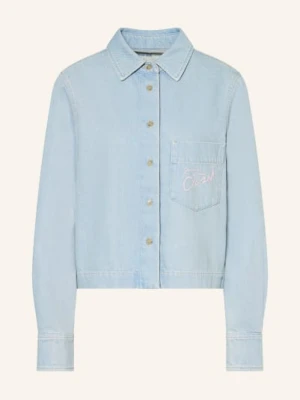 Closed Bluzka Jeansowa blau
