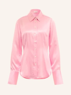 Closed Bluzka Koszulowa Z Satyny pink