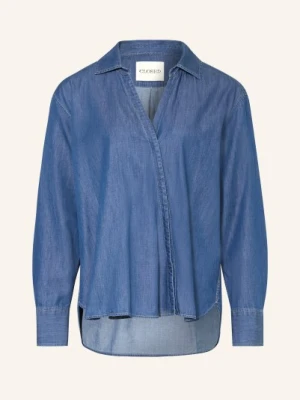 Closed Bluzka W Stylu Dżinsowym blau