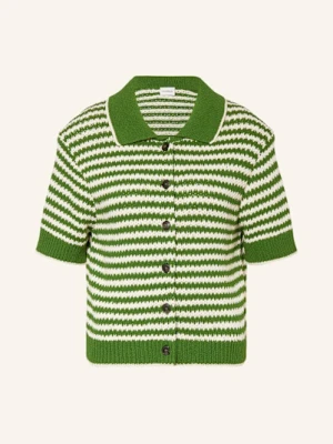 Closed Bluzka Z Dzianiny gruen