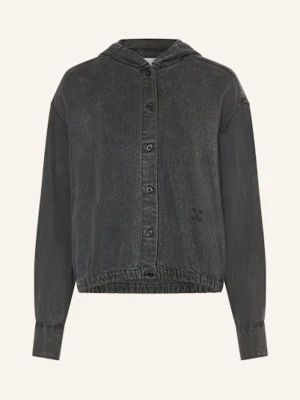 Closed Bluzon Jeansowy schwarz