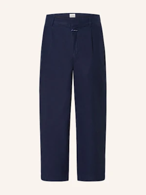 Closed Chinosy Blomberg Straight Fit blau