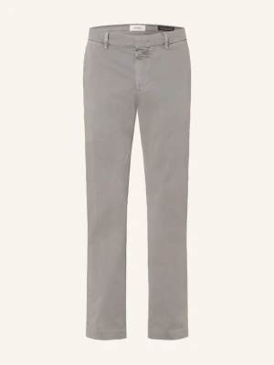 Closed Chinosy Clifton True Regular Fit grau SZARY