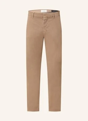 Closed Chinosy Clifton True Slim Fit beige