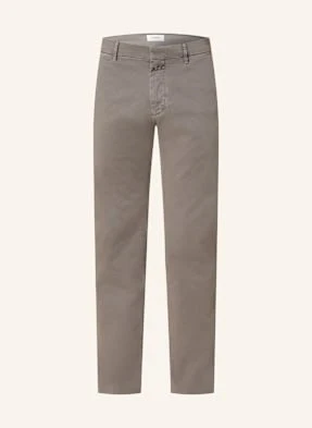 Closed Chinosy Clifton True Slim Fit grau