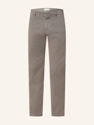 Closed Chinosy Clifton True Slim Fit grau