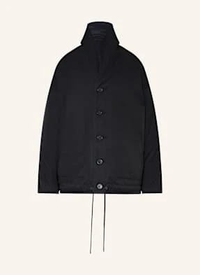 Closed Dwustronna Kurtka Pikowana Z Mieszanki Materiałów schwarz