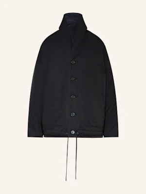 Closed Dwustronna Kurtka Pikowana Z Mieszanki Materiałów schwarz