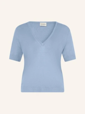 Closed Dzianinowa Koszulka blau