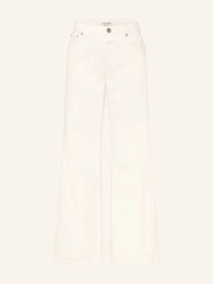 Closed Dżinsy Z Szerokimi Nogawkami Gillan weiss