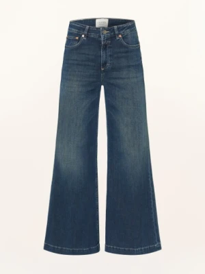 Closed Dżinsy Z Szerokimi Nogawkami Glow Up blau