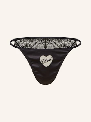 Closed Slip Charlotte schwarz