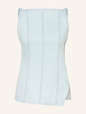 Closed Jeanstop blau