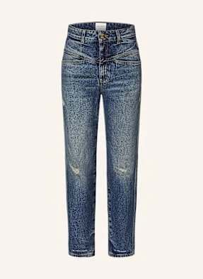 Closed Jeansy 7/8 Pedal Pusher blau