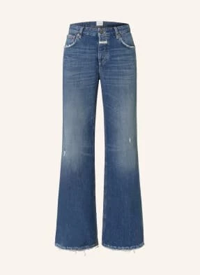 Closed Jeansy Bootcut Gillan blau