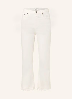 Closed Jeansy Bootcut Hi-Sun weiss