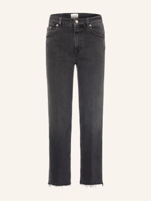 Closed Jeansy Cropped Milo schwarz DGY DARK GREY
