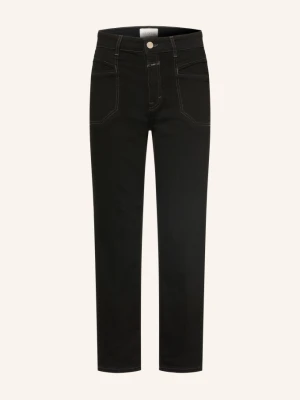 Closed Jeansy Cropped Mira-X schwarz 100 BLACK