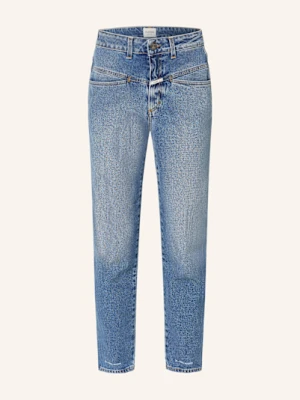 Closed Jeansy Cropped Pedal Pusher blau