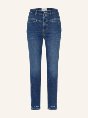 Closed Jeansy Cropped Pedal Pusher blau MBL MID BLUE