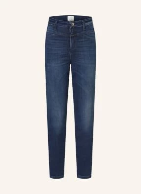 Closed Jeansy Cropped Skinny Pusher blau