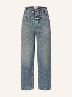 Closed Jeansy Cropped Stover-X blau