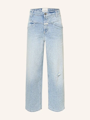 Closed Jeansy Cropped Stover-X blau