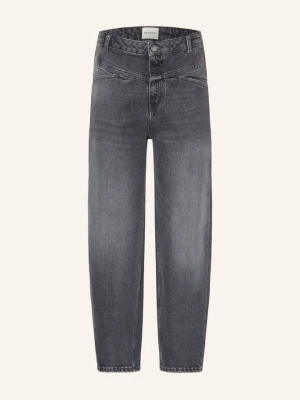 Closed Jeansy Cropped Stover-X grau MGY MID GREY