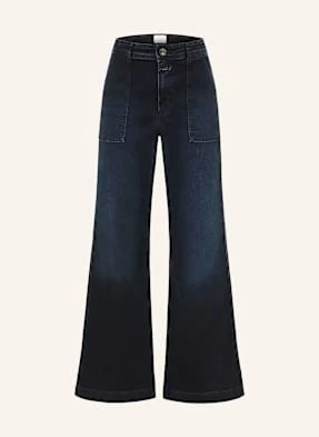 Closed Jeansy Flare Aria blau