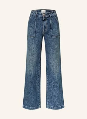 Closed Jeansy Flare Aria blau