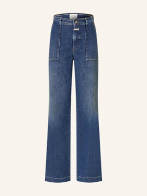 Closed Jeansy Flare Aria blau