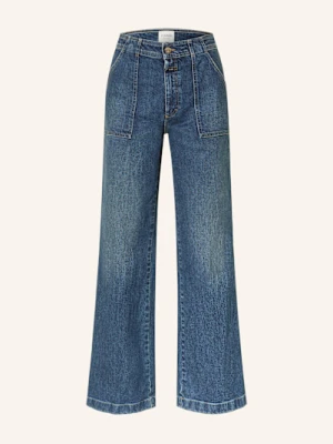 Closed Jeansy Flare Aria blau